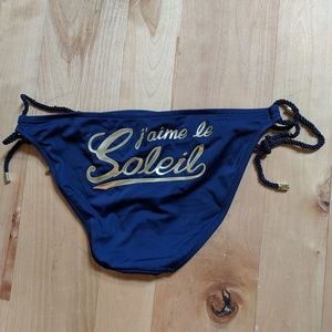 VS bikini bottom